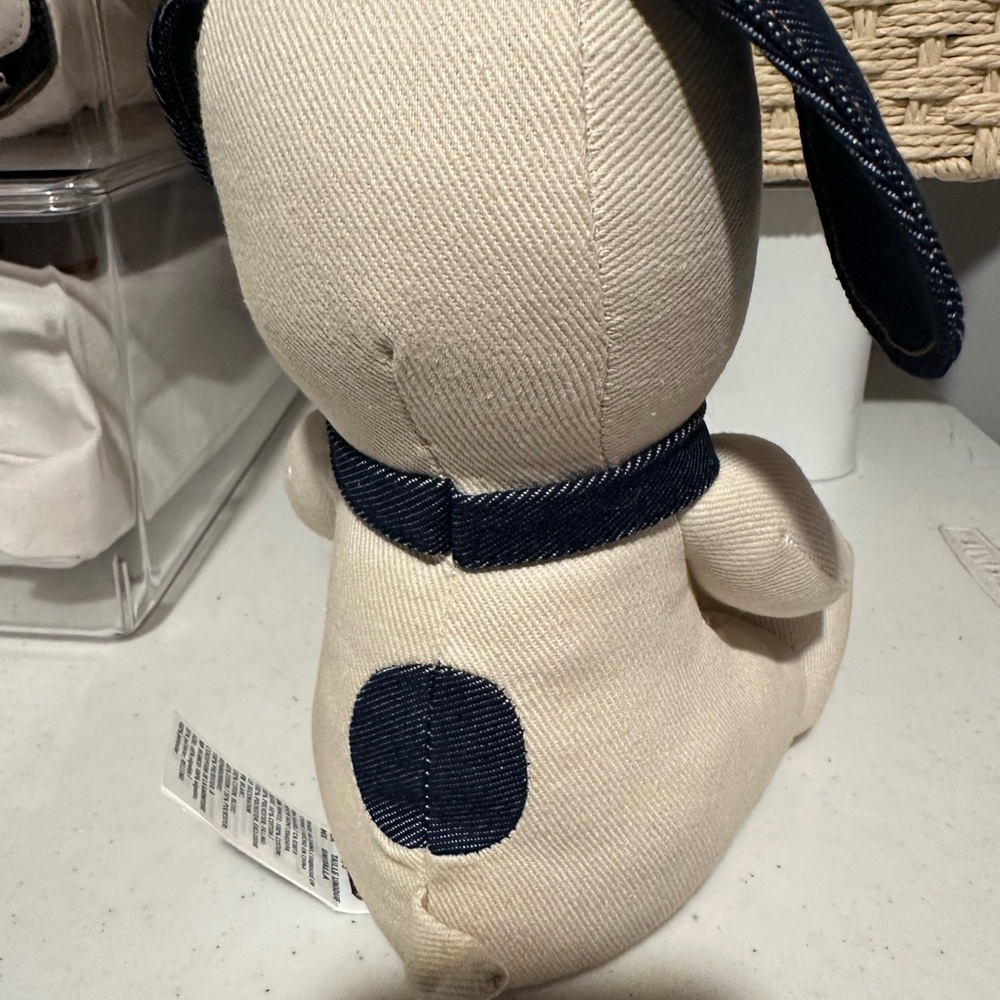 American Eagle Outfitters Cream and Black Drawstring Bag - Picture 3 of 5